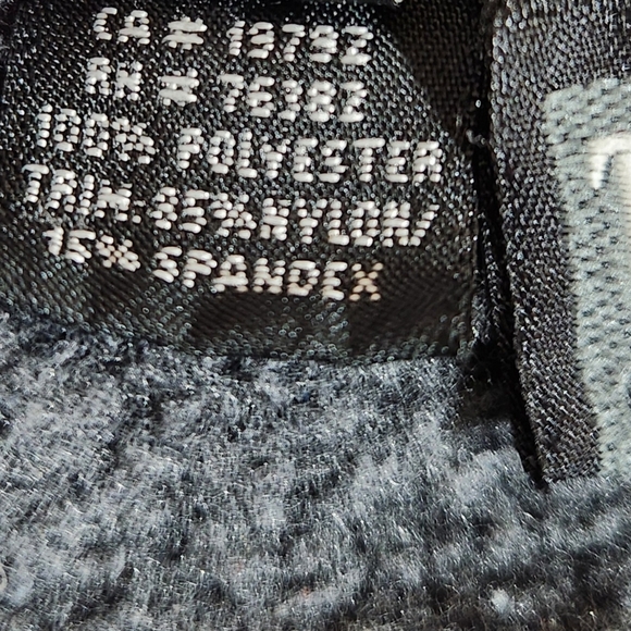 TIMBERLAND Lightweight Gorp Grey Fleece Full Zip Layer Jacket (S) - Picture 10 of 12